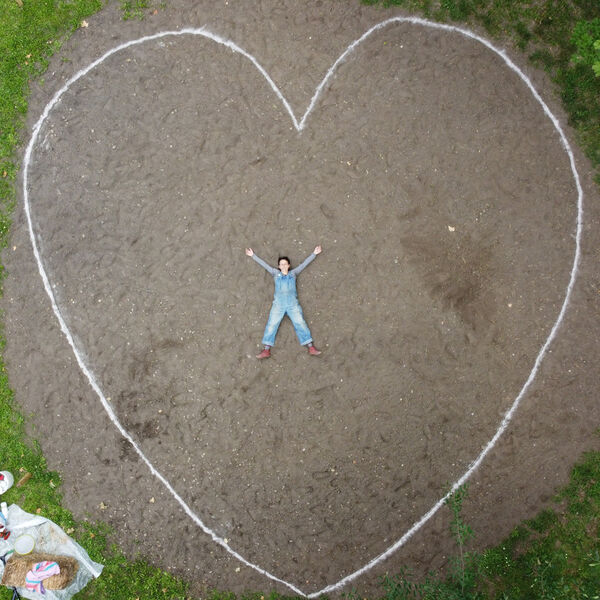 teambulding, land art, oeuvre participative, oeuvre collective, jardinage, permaculture, mandala, dessin vivant